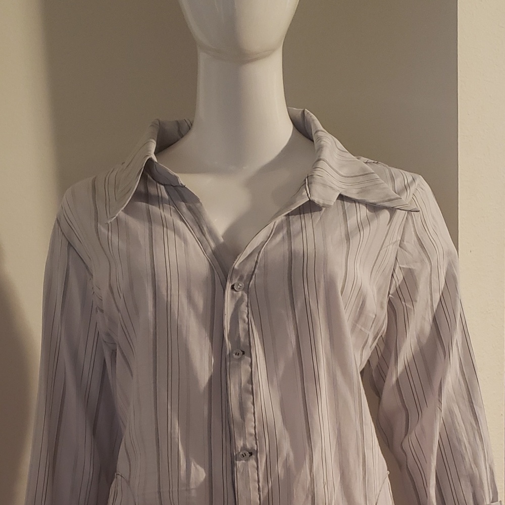 Plus size "adjustable" Shirt Dress